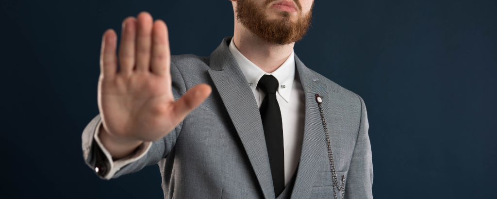 sztuka mówienia nie